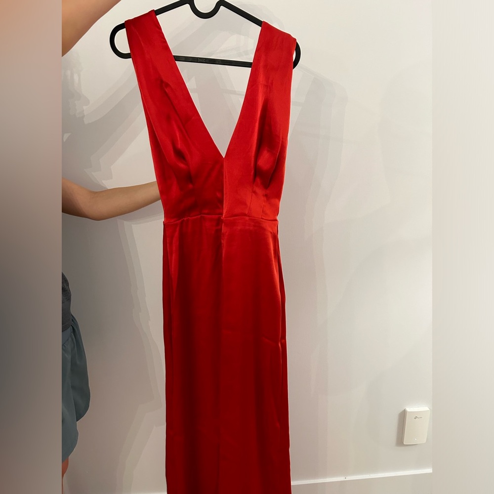 Red Evening dress